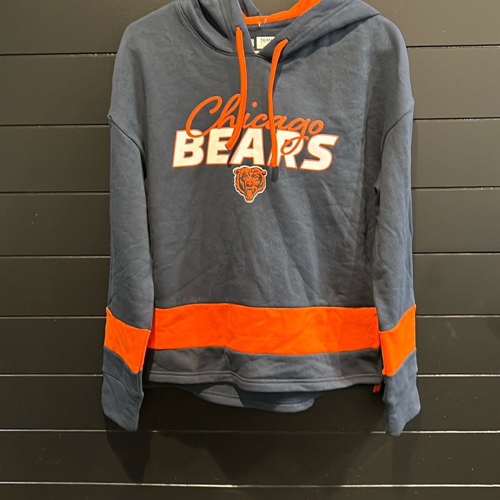 Women’s NFL Chicago Bears hoodie size medium oversized a bit